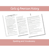 Picture of American Girl Curriculum - Girls of American History Unit 4 1854 Pioneer Times-Kirsten® - Teacher License