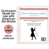 Picture of American Girl Curriculum - Girls of American History Unit 5 1864 Civil War-Addy® - Co-op/School License