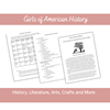 Picture of American Girl Curriculum - Girls of American History Unit 5 1864 Civil War-Addy® - Co-op/School License