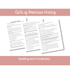 Picture of American Girl Curriculum - Girls of American History Unit 5 1864 Civil War-Addy® - Co-op/School License