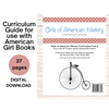 Picture of American Girl Curriculum - Girls of American History Unit 6 1904 Industrial Revolution-Samantha® - Co-op/School License
