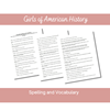 Picture of American Girl Curriculum - Girls of American History Unit 6 1904 Industrial Revolution-Samantha® - Co-op/School License