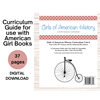 Picture of American Girl Curriculum - Girls of American History Unit 6 1904 Industrial Revolution-Samantha® - Family License