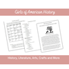 Picture of American Girl Curriculum - Girls of American History Unit 6 1904 Industrial Revolution-Samantha® - Family License