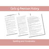 Picture of American Girl Curriculum - Girls of American History Unit 6 1904 Industrial Revolution-Samantha® - Teacher License