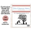 Picture of American Girl Curriculum - Girls of American History Units 1-12 - Two Year Set - Teacher License