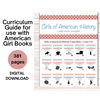 Picture of American Girl Curriculum - Girls of American History Units 1-15 Discounted Set - Co-op/School License