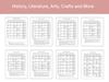 Picture of American Girl Curriculum - Girls of American History Units 1-15 Discounted Set - Co-op/School License