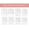 Picture of American Girl Curriculum - Girls of American History Units 1-12 - Two Year Set - Co-op/School License